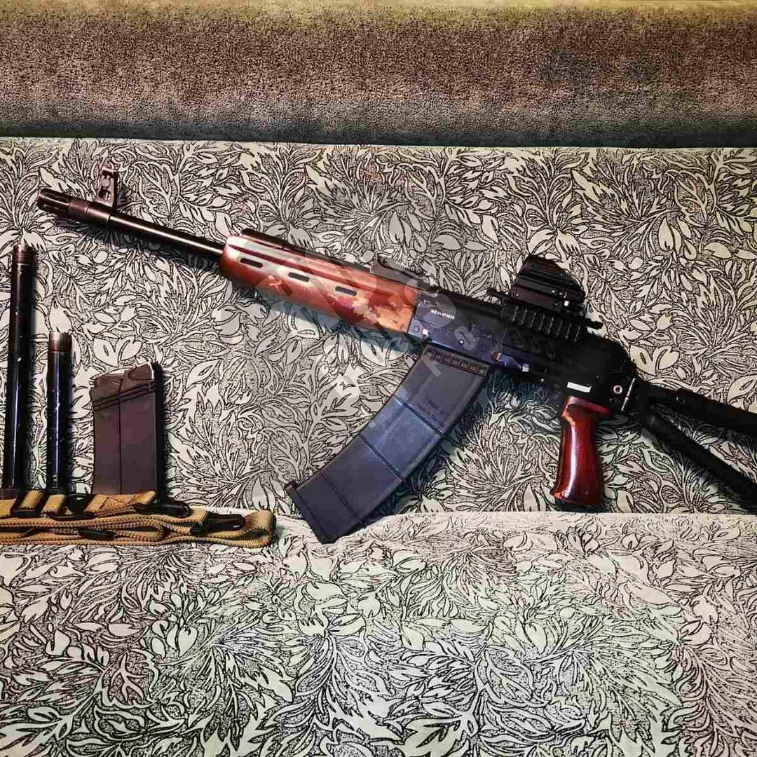 Вогнепальна зброя - Гладкоствольна — Сайга 12 — Дошка оголошень про ...