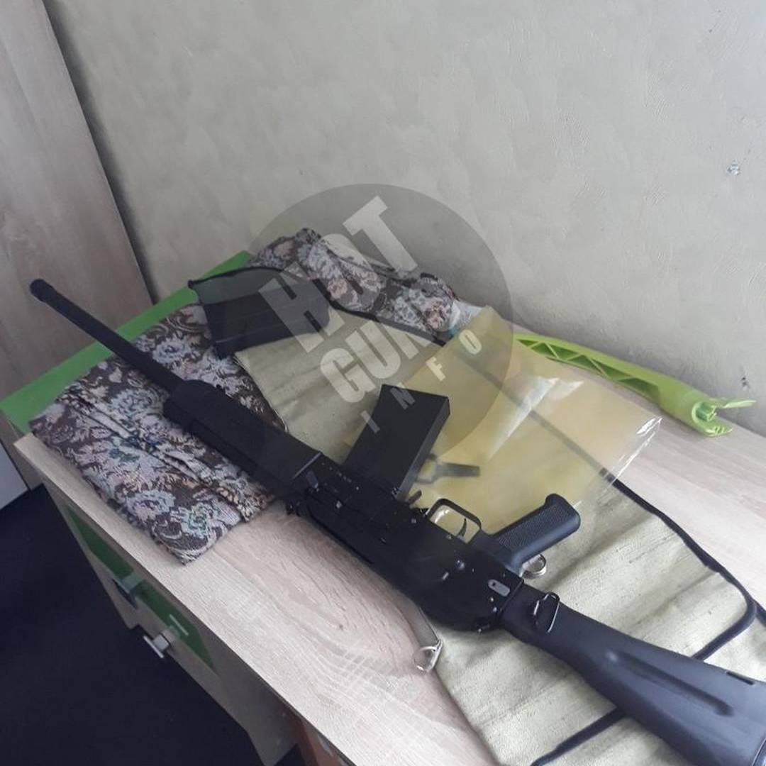 Вогнепальна зброя - Гладкоствольна — Сайга 12с — Дошка оголошень про ...