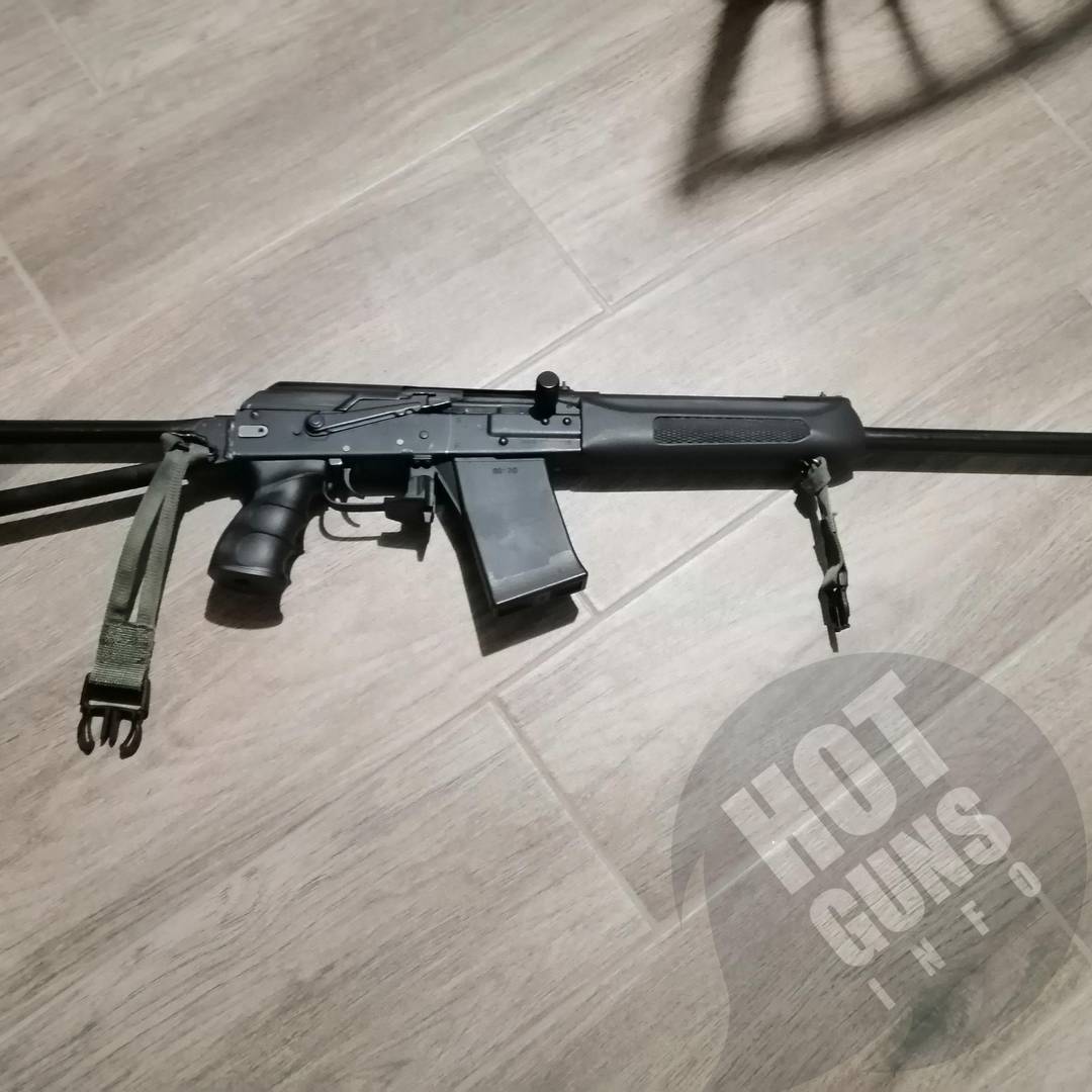 Вогнепальна зброя - Гладкоствольна — Сайга 20 к — Дошка оголошень про ...