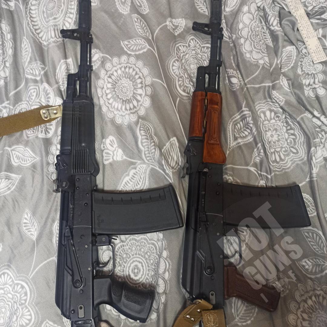 Вогнепальна зброя - Гладкоствольна — Сайга 410 — Дошка оголошень про ...