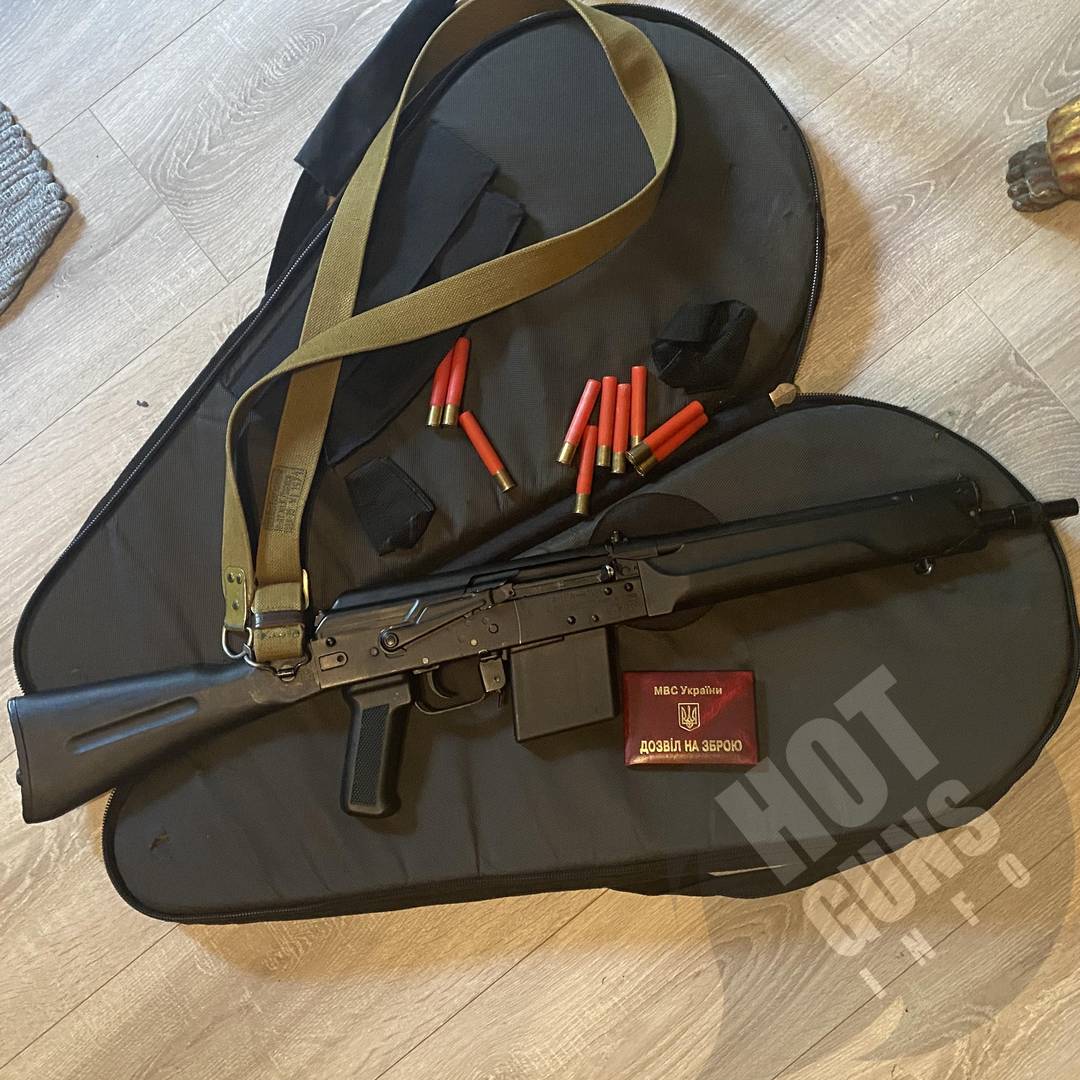 Вогнепальна зброя - Гладкоствольна — Сайга 410к — Дошка оголошень про ...