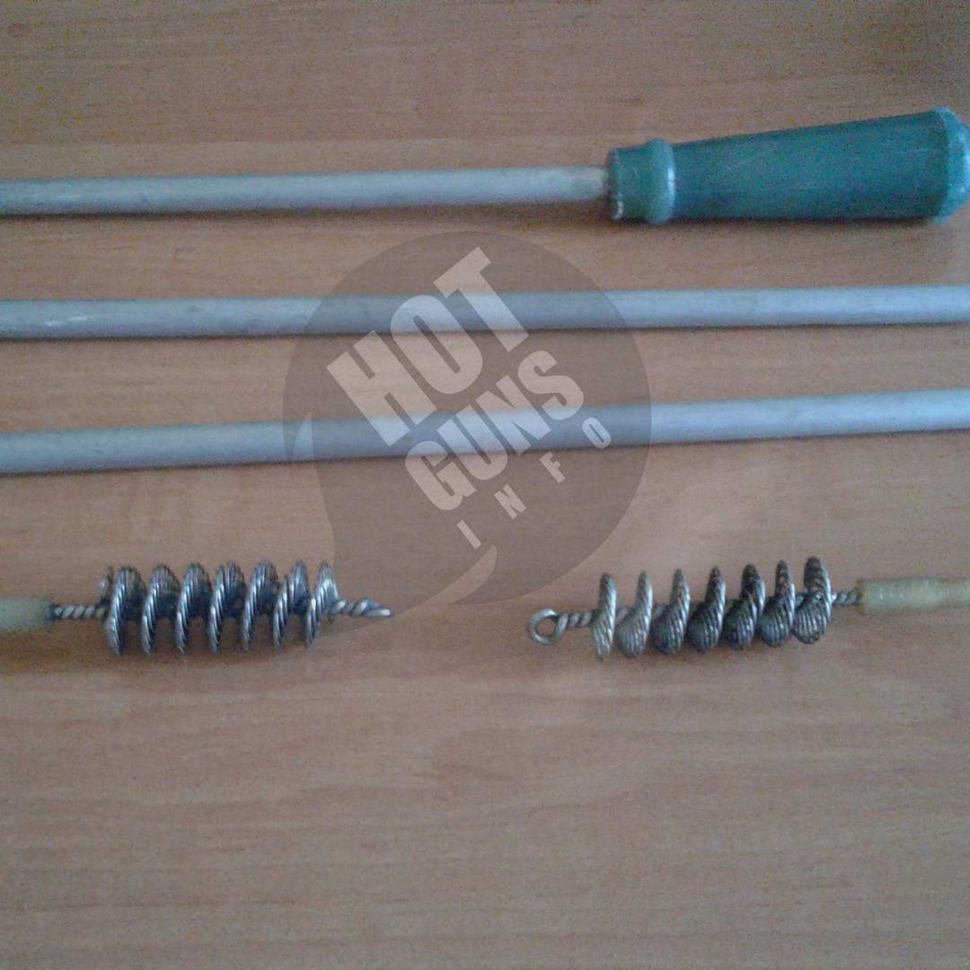 Шомпол для чистки радиатора