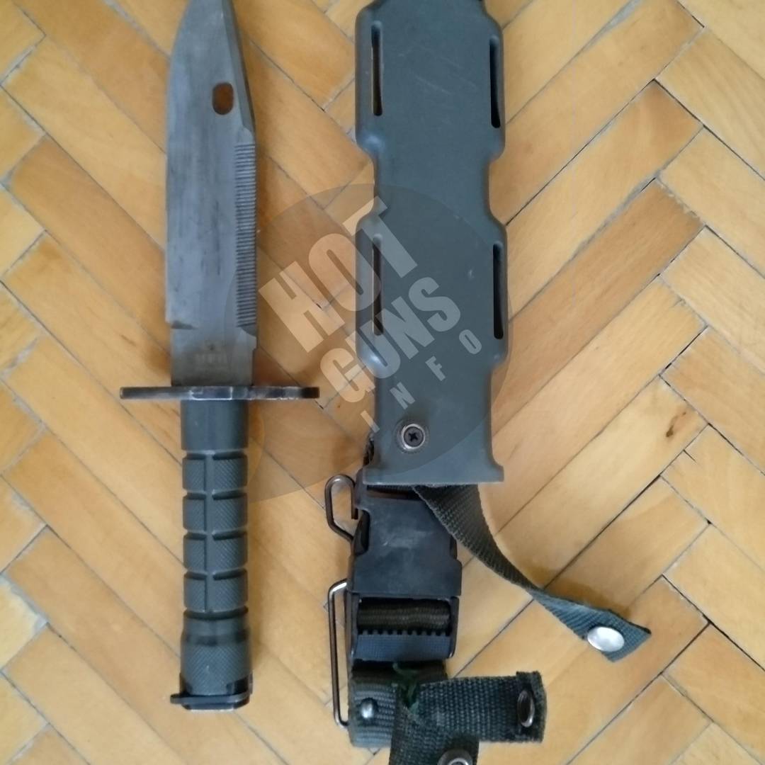 Штык нож m9 пыльник