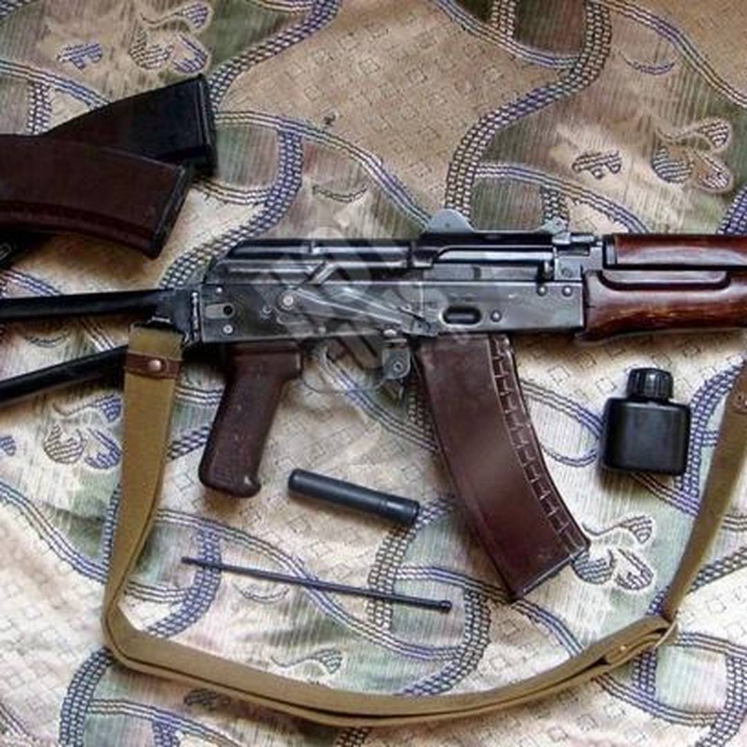 Купить Охолощенный Автомат Акс Бу
