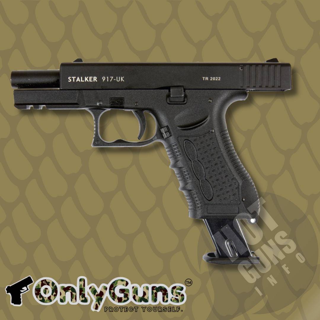 Сигнально-шумова зброя — Стартовий пістолет Stalker Glock 17, Stalker ...
