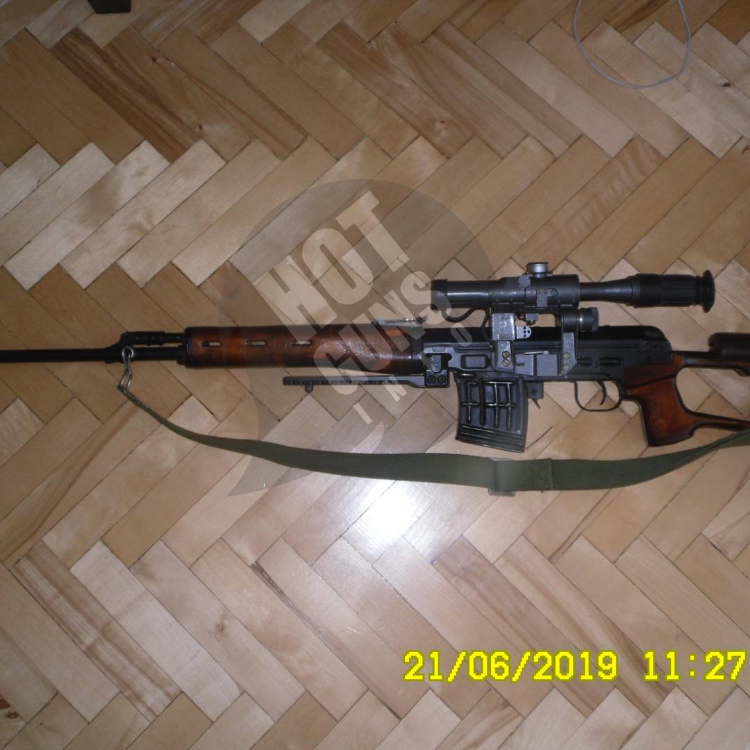 Вогнепальна зброя - Нарізна — СВД — Дошка оголошень про зброю hotguns.info