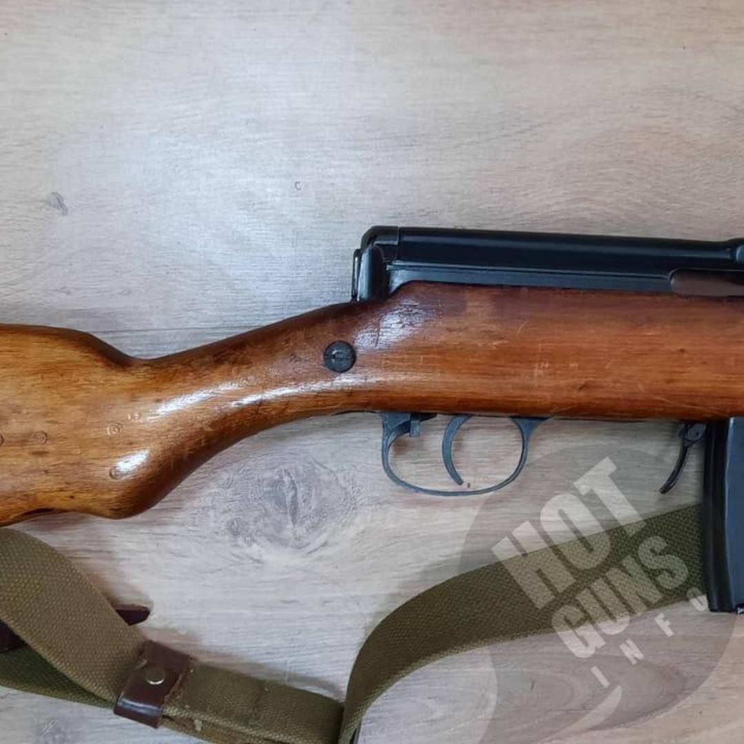 Вогнепальна зброя - Нарізна — СВТ-40 — Дошка оголошень про зброю ...