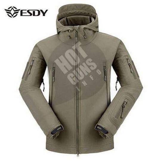 Softshell Esdy Shark Skin. Hotguns.info