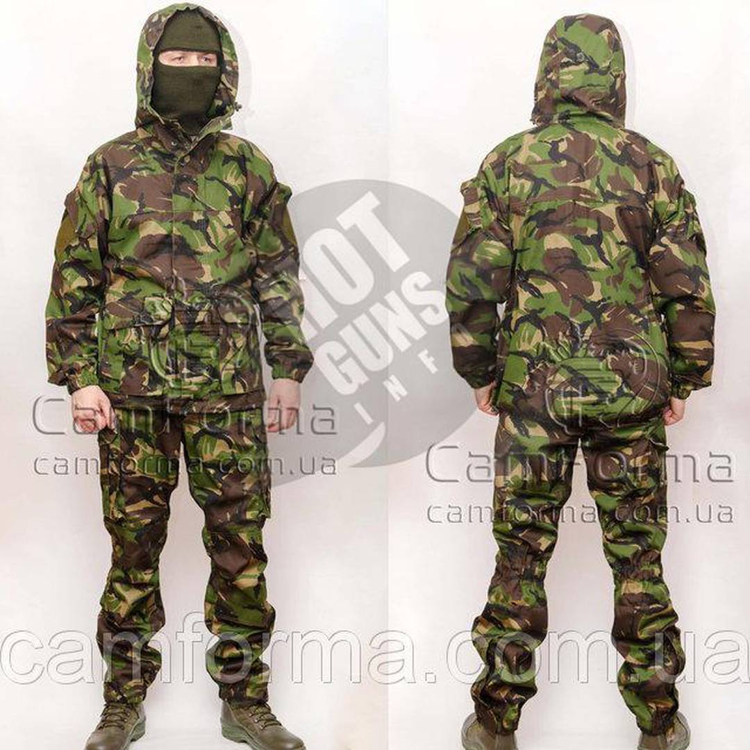 Одяг - Костюми — Тактический костюм Горка "КОМБАТ" Британка — Дошка ...