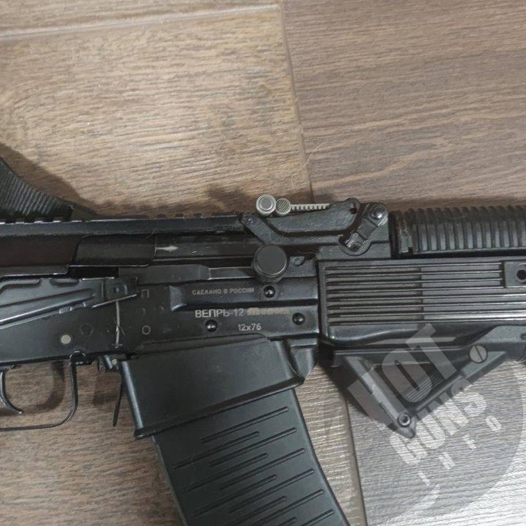 Вогнепальна зброя - Гладкоствольна — Вепрь Молот 12к — Дошка оголошень ...