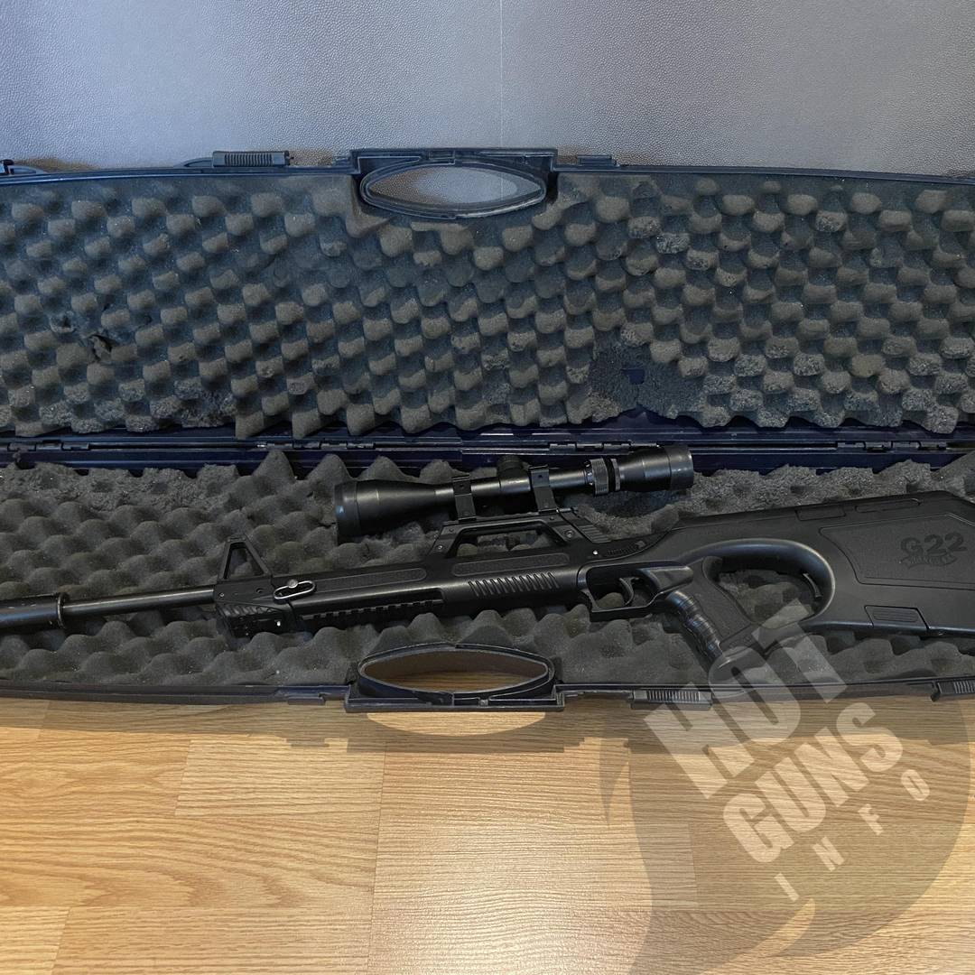 Вогнепальна зброя - Нарізна — Винтовка малокалиберная Walther G22 black ...