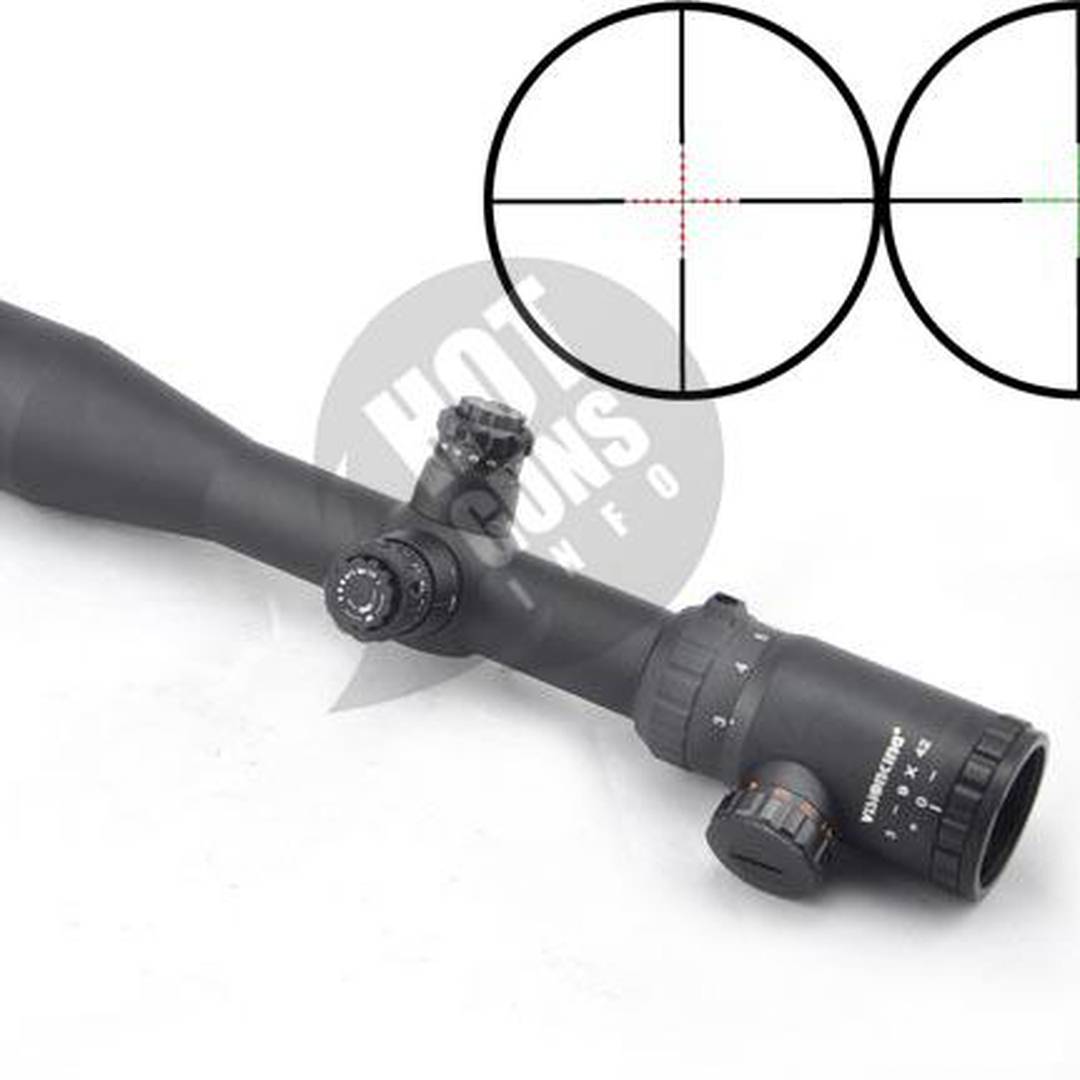 Оптика та комплектуючі - Оптичні приціли — Visionking 3-9x42 Mill-Dot ...