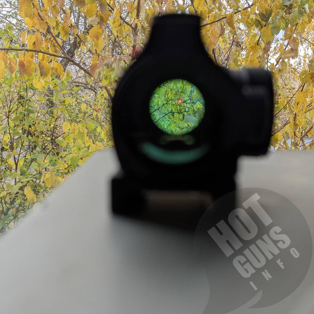 Оптика та комплектуючі - Коліматорні приціли — Holosun HS403R Micro ...