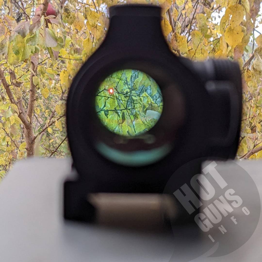 Оптика та комплектуючі - Коліматорні приціли — Holosun HS403R Micro ...