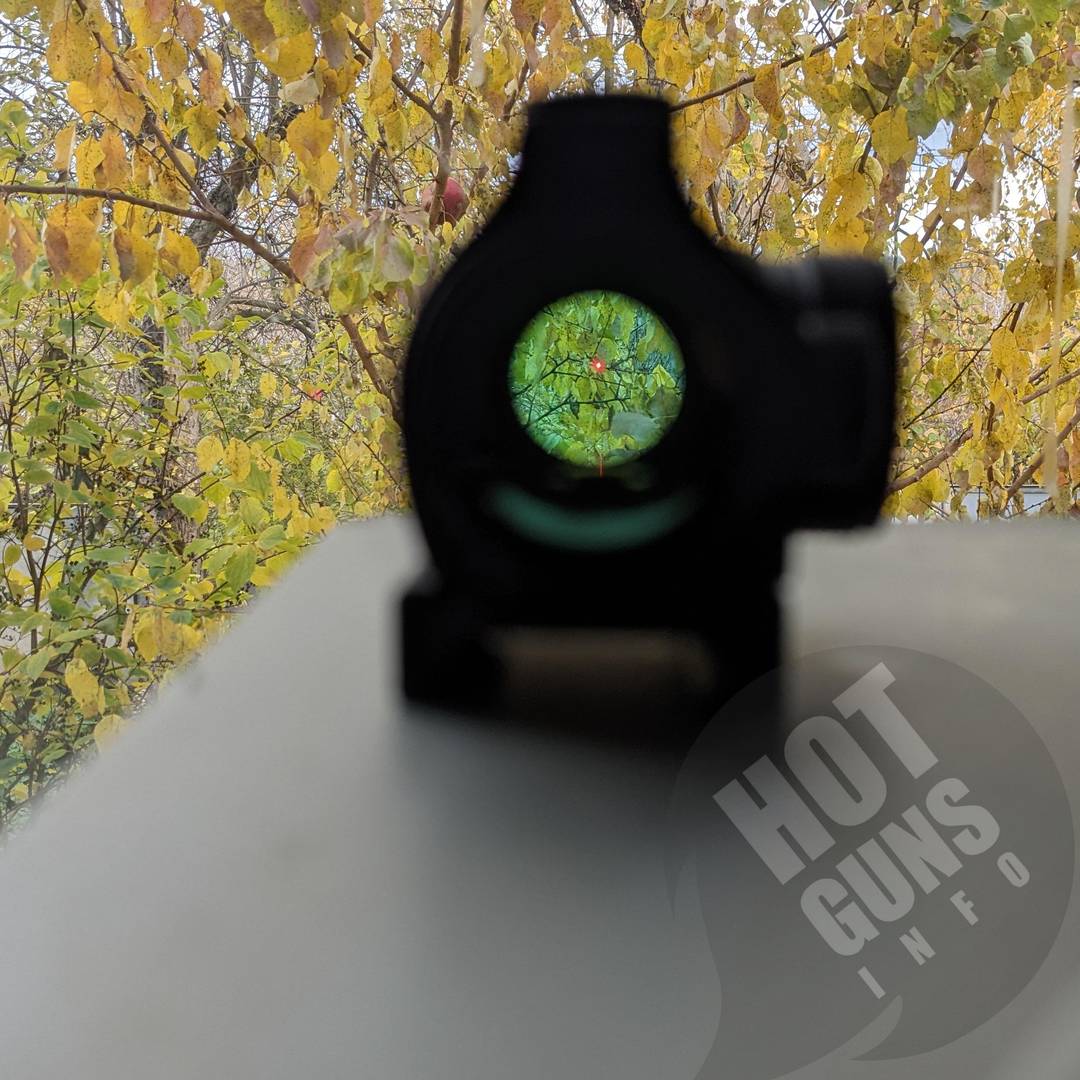 Оптика та комплектуючі - Коліматорні приціли — Holosun HS403R Micro ...