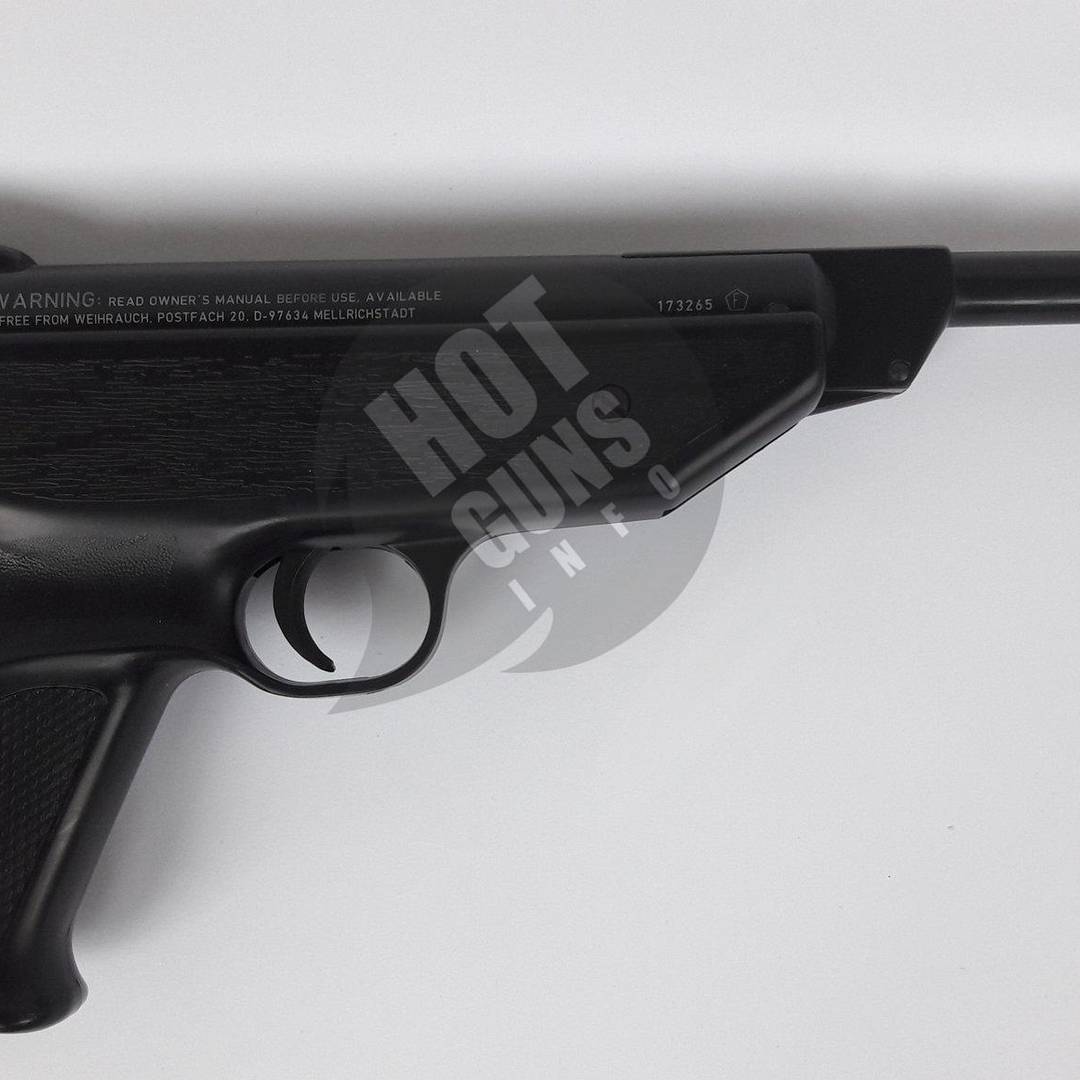 Пневматична зброя — Weihrauch HW-70 - Пружинно-поршневой пневматический ...