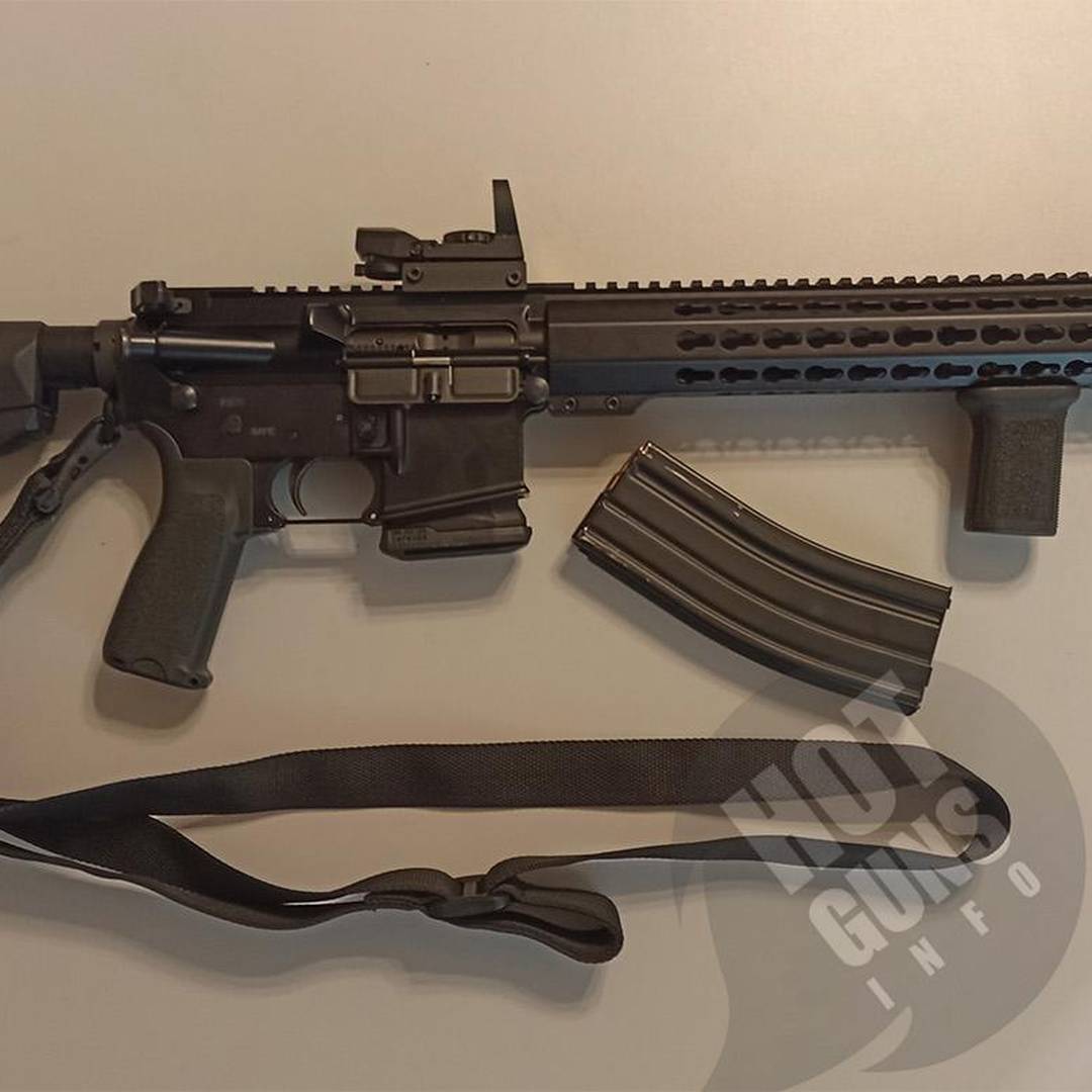 Вогнепальна зброя - Нарізна — Zbroyar Z-15 – 14,5 - 1:7 - 5.56 / 223Rem ...