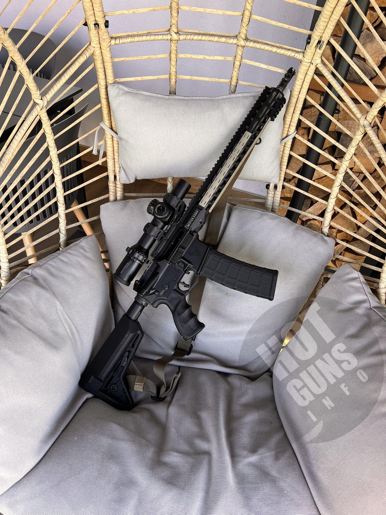Вогнепальна зброя - Нарізна — Карабін Stag 15 3-Gun SS 16'' кал