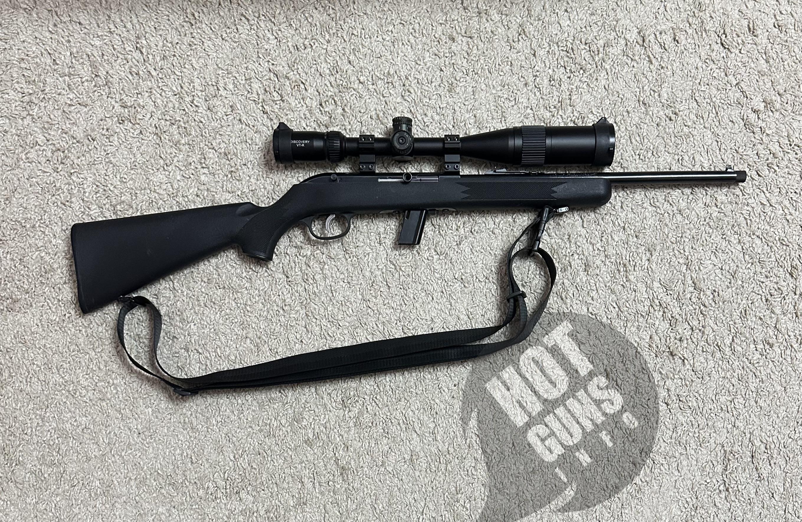 Вогнепальна зброя - Нарізна — Savage 64 F-SR 22lr. — Hotguns.info